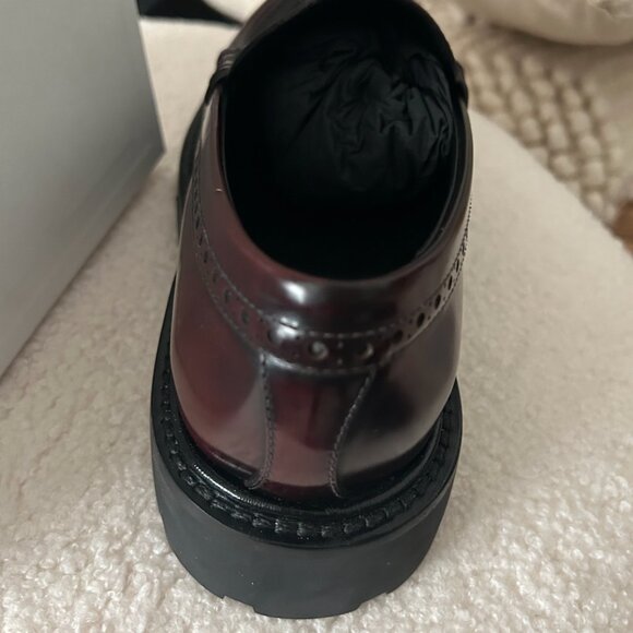 NTW Celine Margaret Brogue Loafer Size 38 - Picture 7 of 12